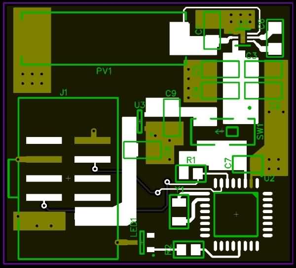 光伏电源电路的PCB布局-芯城品牌采购网